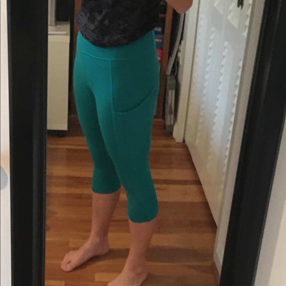 Athleta All In Crop Leggings